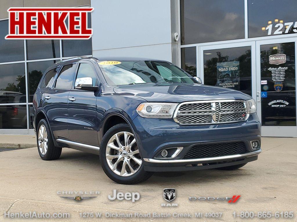 used 2020 Dodge Durango car, priced at $21,988