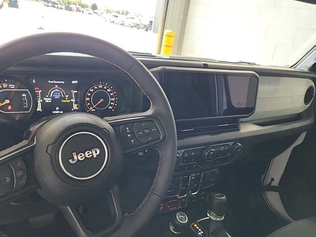 used 2024 Jeep Gladiator car, priced at $38,996