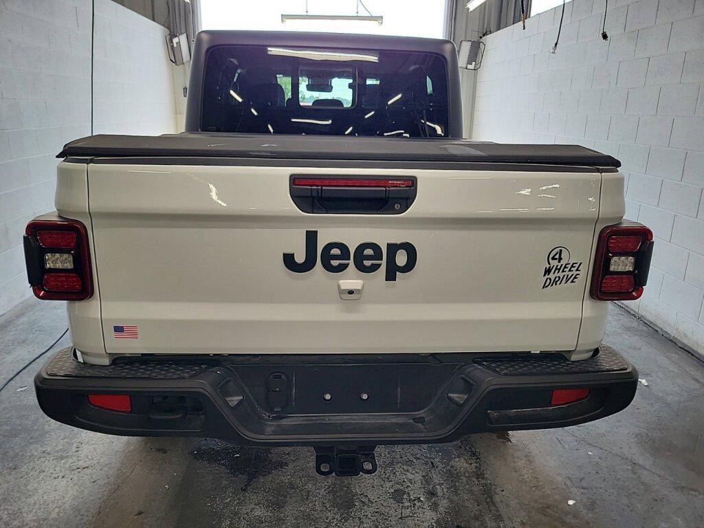 used 2024 Jeep Gladiator car, priced at $38,996