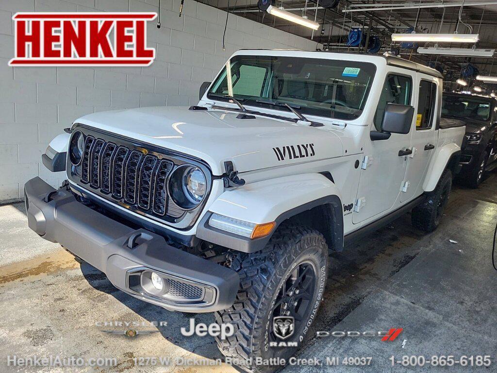 used 2024 Jeep Gladiator car, priced at $38,996