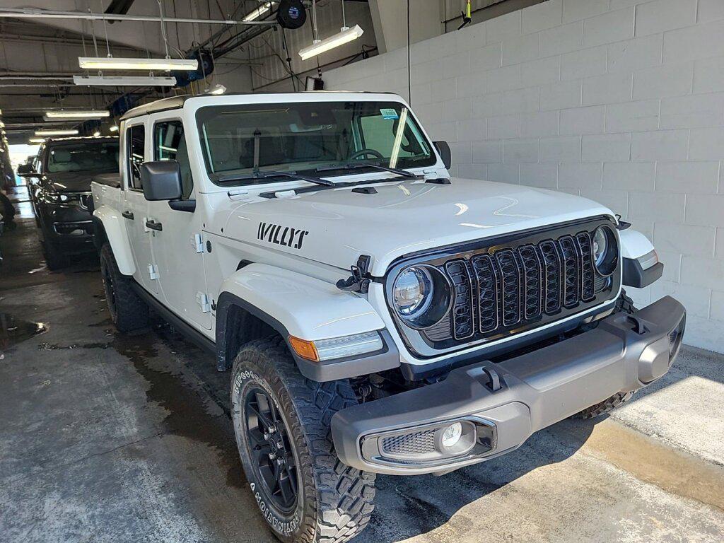 used 2024 Jeep Gladiator car, priced at $38,996