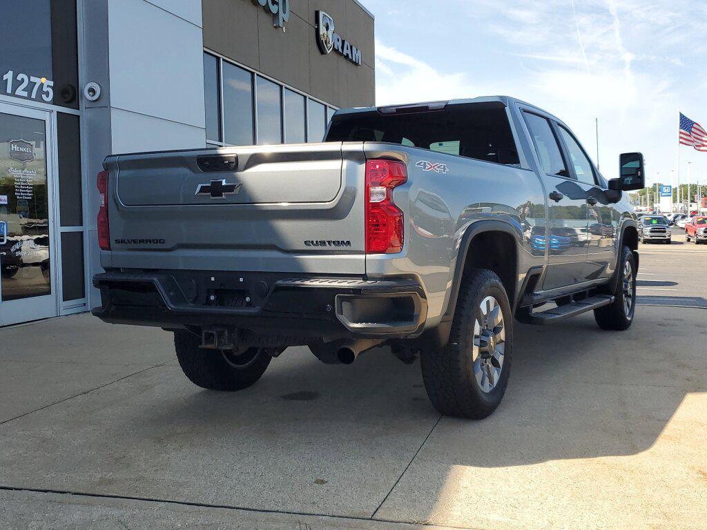 used 2024 Chevrolet Silverado 2500 car, priced at $48,995