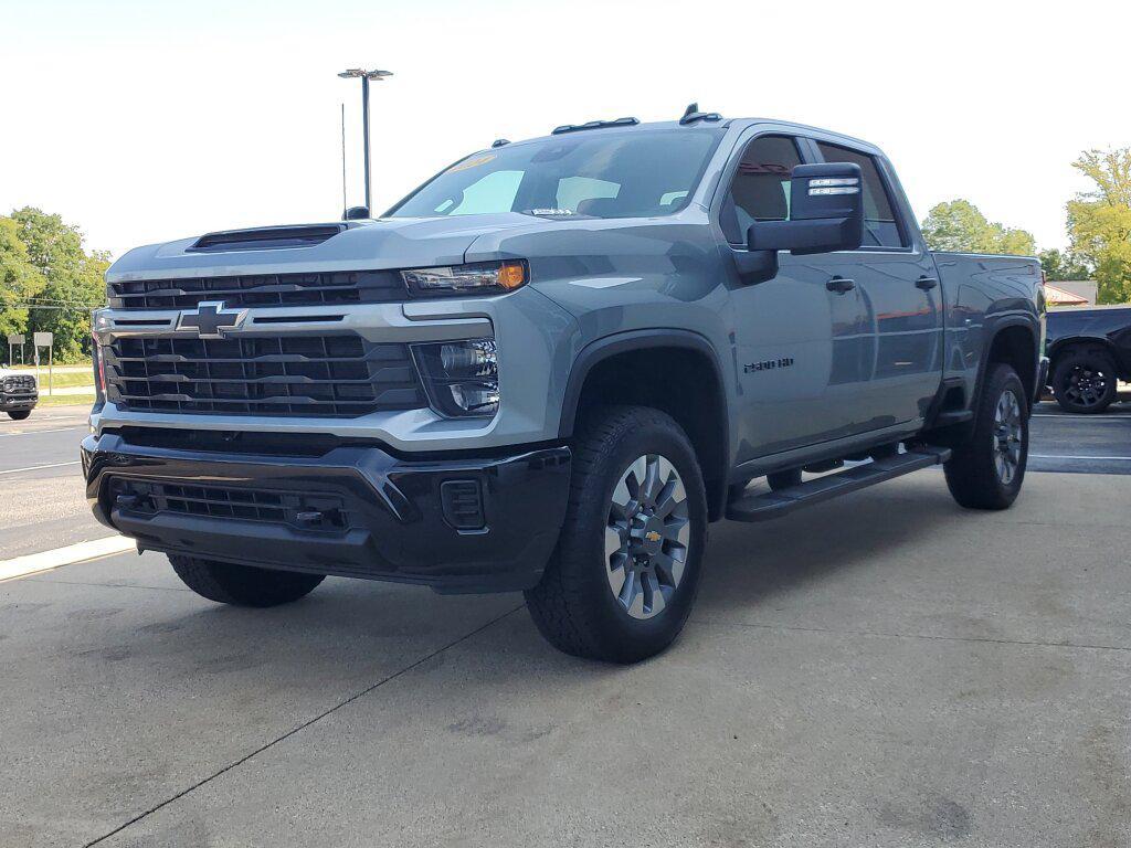 used 2024 Chevrolet Silverado 2500 car, priced at $48,995