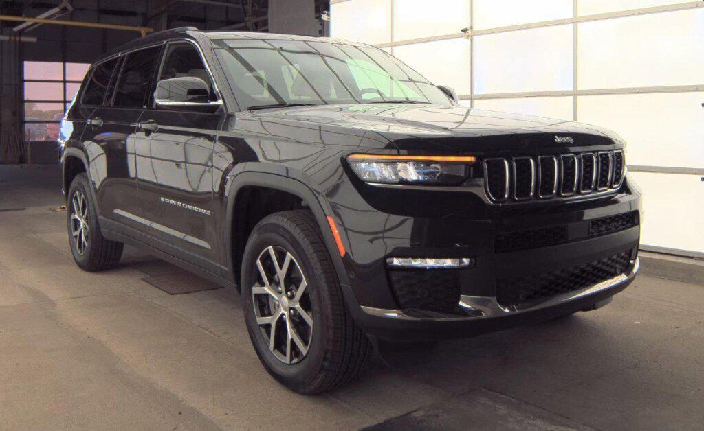 used 2024 Jeep Grand Cherokee L car, priced at $37,988
