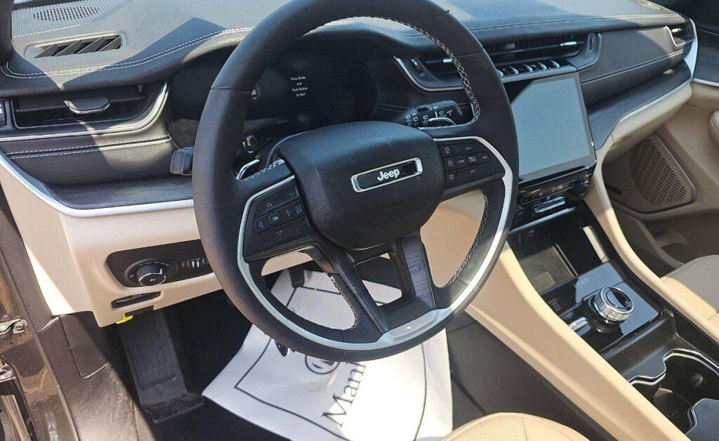used 2024 Jeep Grand Cherokee L car, priced at $37,988
