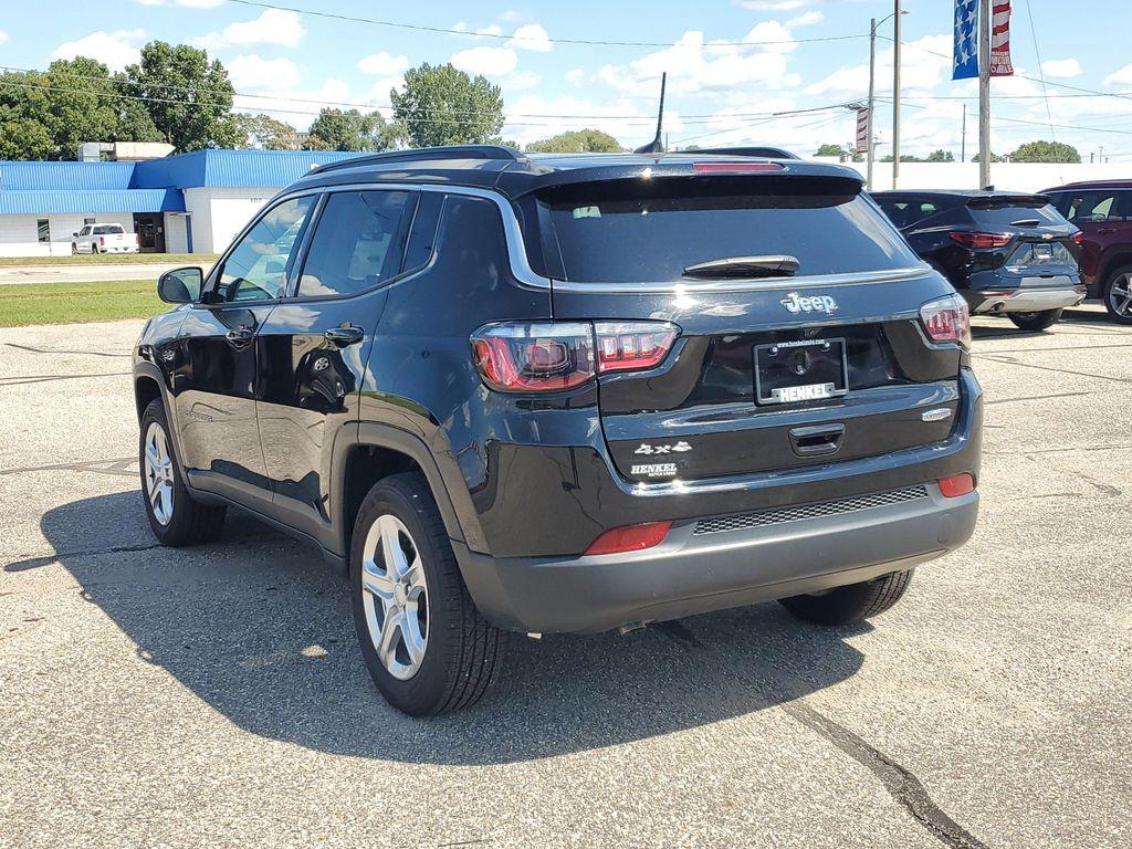 used 2023 Jeep Compass car, priced at $23,996