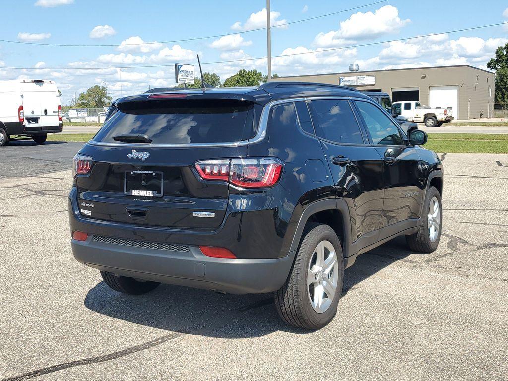 used 2023 Jeep Compass car, priced at $23,996