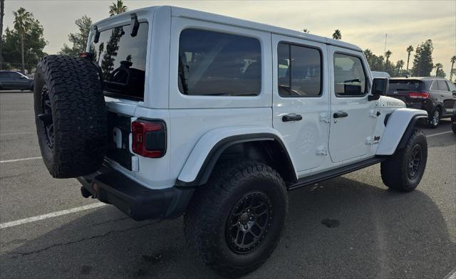 used 2021 Jeep Wrangler Unlimited car, priced at $33,999