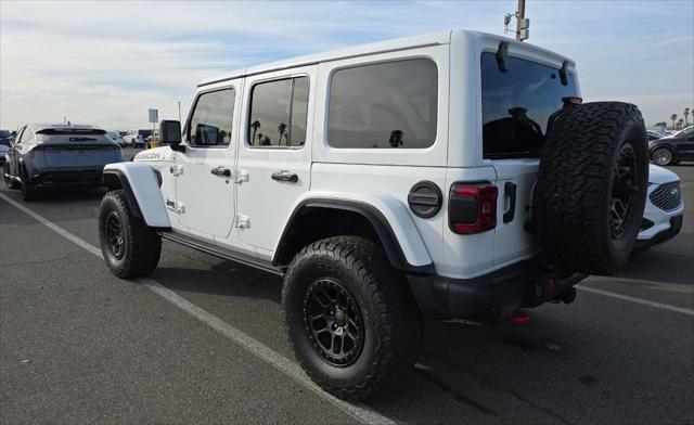 used 2021 Jeep Wrangler Unlimited car, priced at $33,999