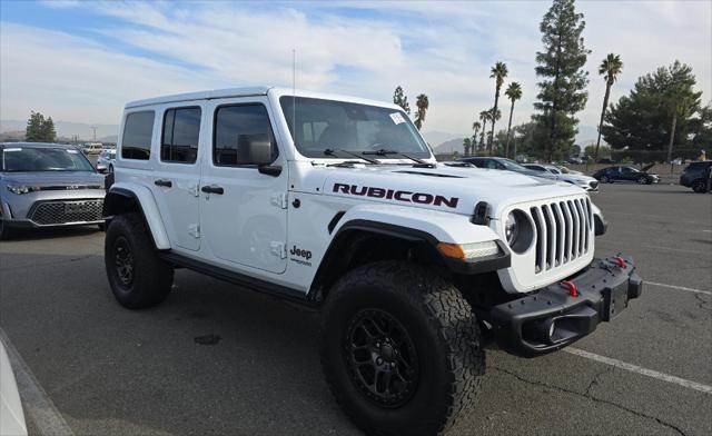 used 2021 Jeep Wrangler Unlimited car, priced at $33,999