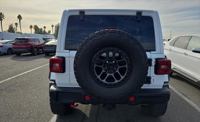 used 2021 Jeep Wrangler Unlimited car, priced at $33,999