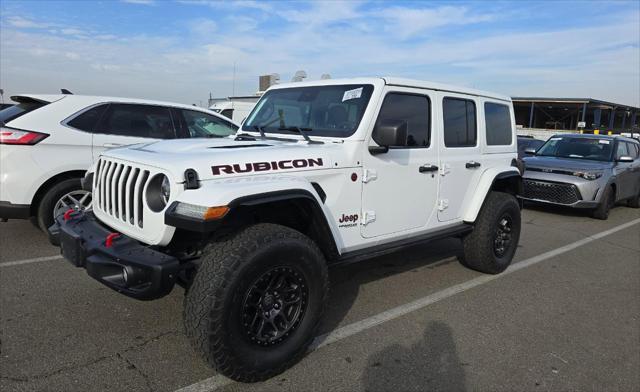 used 2021 Jeep Wrangler Unlimited car, priced at $33,999