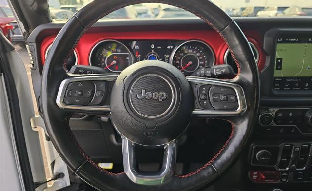 used 2021 Jeep Wrangler Unlimited car, priced at $33,999