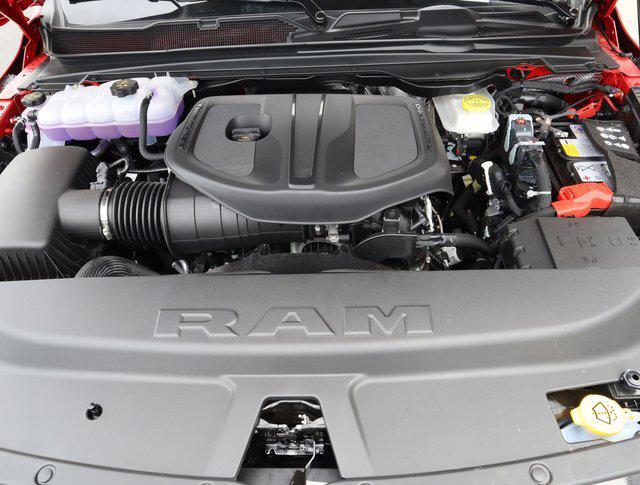 new 2025 Ram 1500 car, priced at $57,995