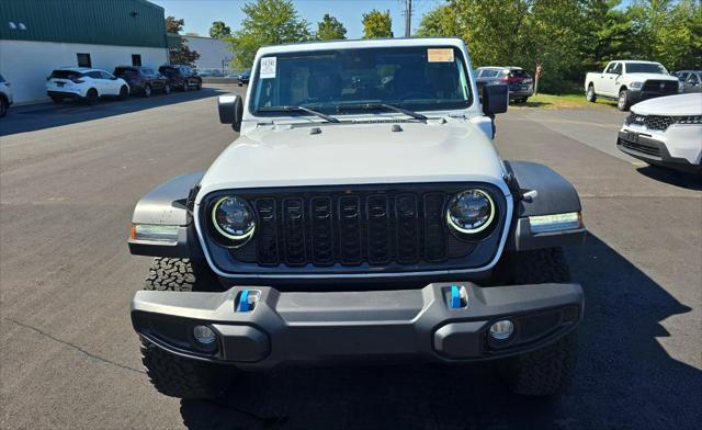 used 2024 Jeep Wrangler 4xe car, priced at $36,996