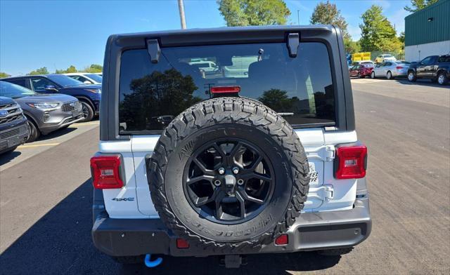 used 2024 Jeep Wrangler 4xe car, priced at $36,996