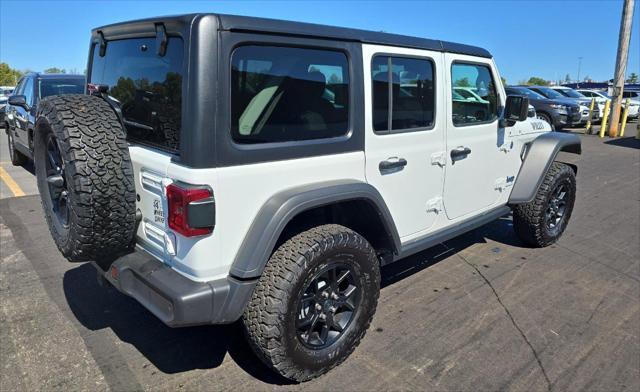 used 2024 Jeep Wrangler 4xe car, priced at $36,996