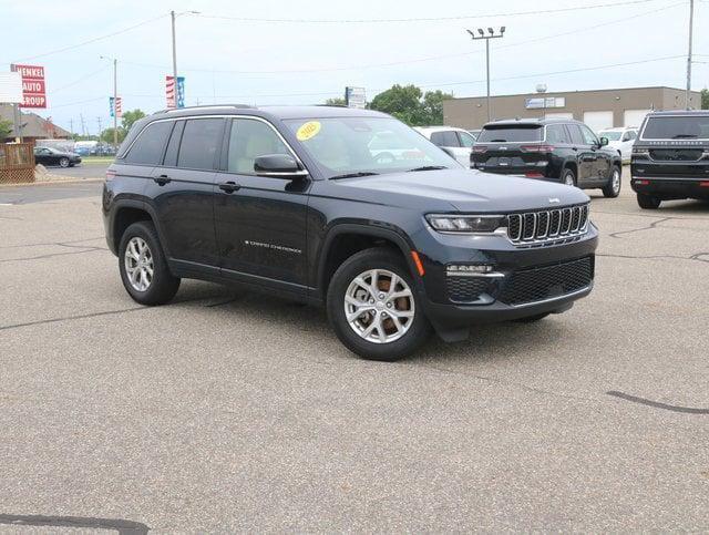 used 2023 Jeep Grand Cherokee car, priced at $33,995