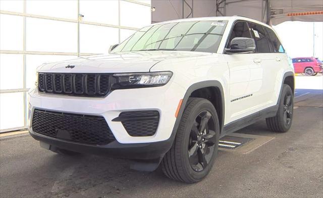 used 2023 Jeep Grand Cherokee car, priced at $32,996