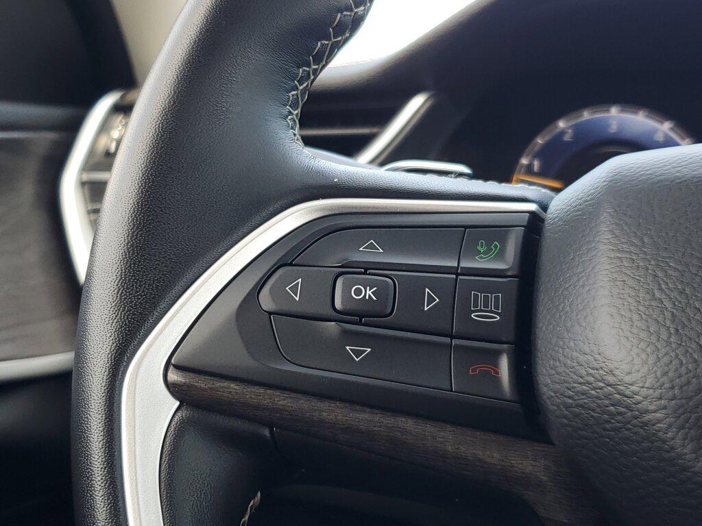 used 2022 Jeep Grand Cherokee L car, priced at $29,998