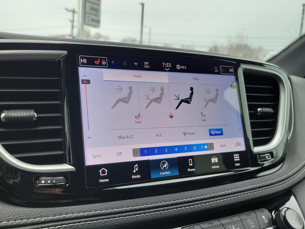 used 2025 Chrysler Pacifica car, priced at $39,992