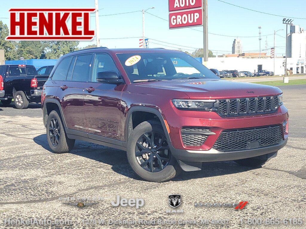 used 2024 Jeep Grand Cherokee car, priced at $32,992