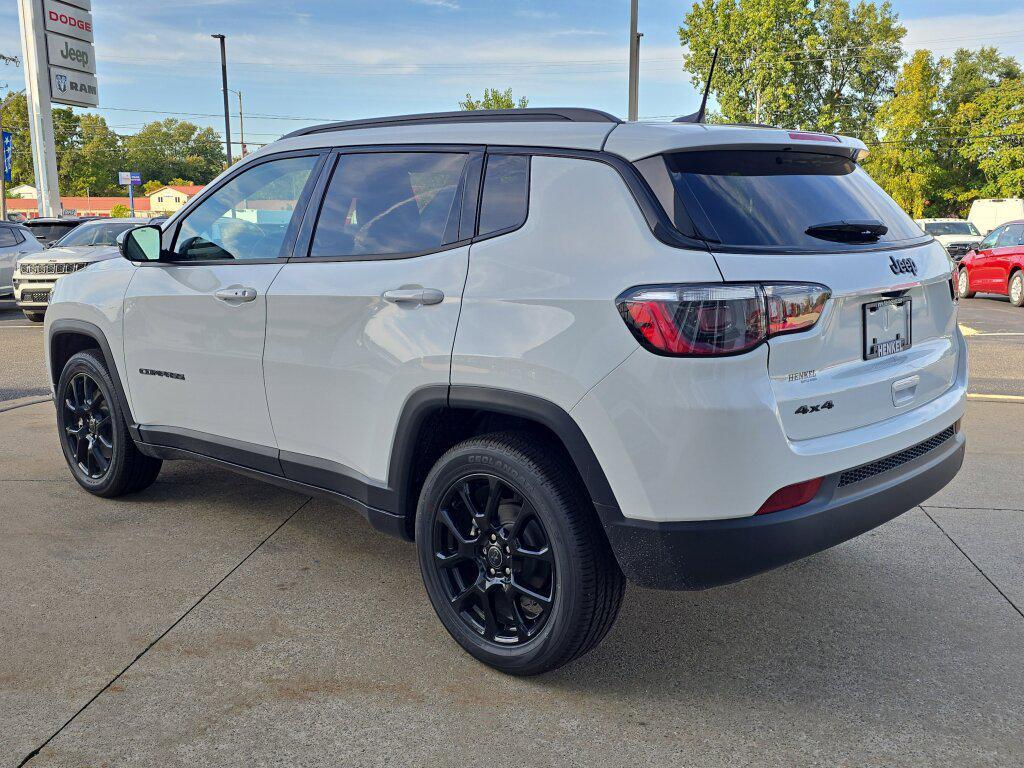 new 2026 Jeep Compass car, priced at $32,495
