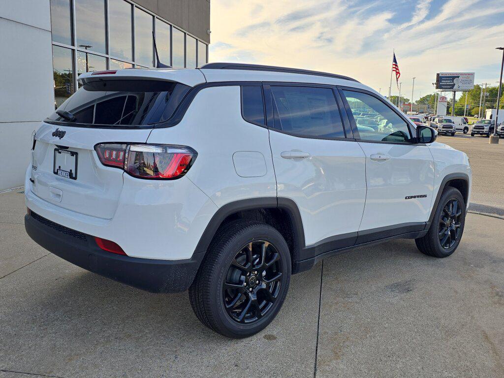 new 2026 Jeep Compass car, priced at $32,495