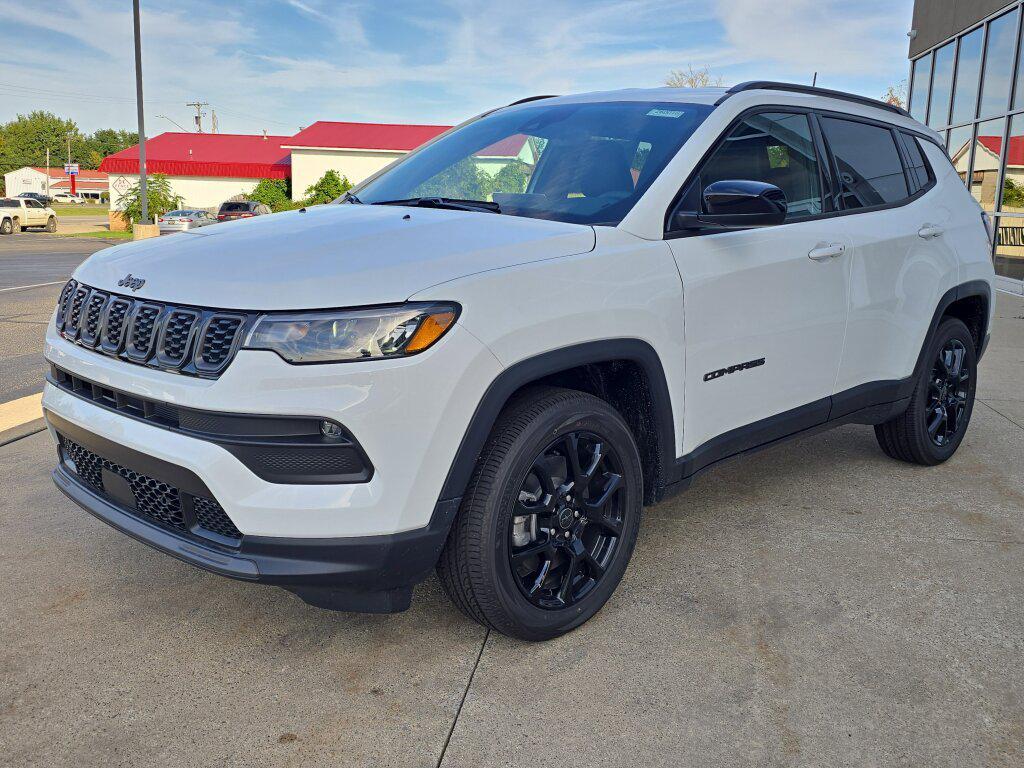 new 2026 Jeep Compass car, priced at $32,495