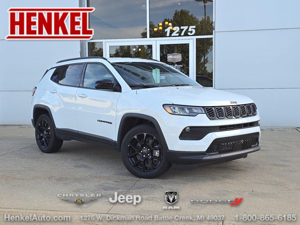 new 2026 Jeep Compass car, priced at $32,495