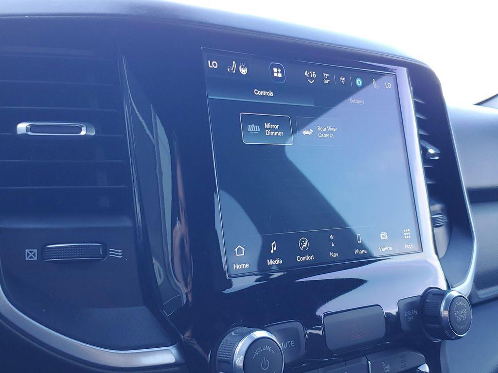 used 2022 Ram 1500 car, priced at $34,995