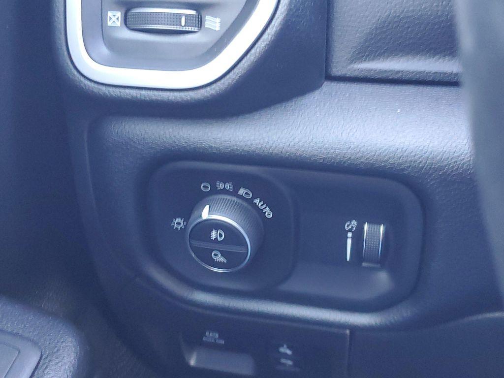 used 2022 Ram 1500 car, priced at $34,995