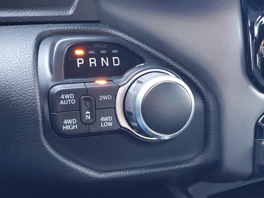 used 2022 Ram 1500 car, priced at $34,995