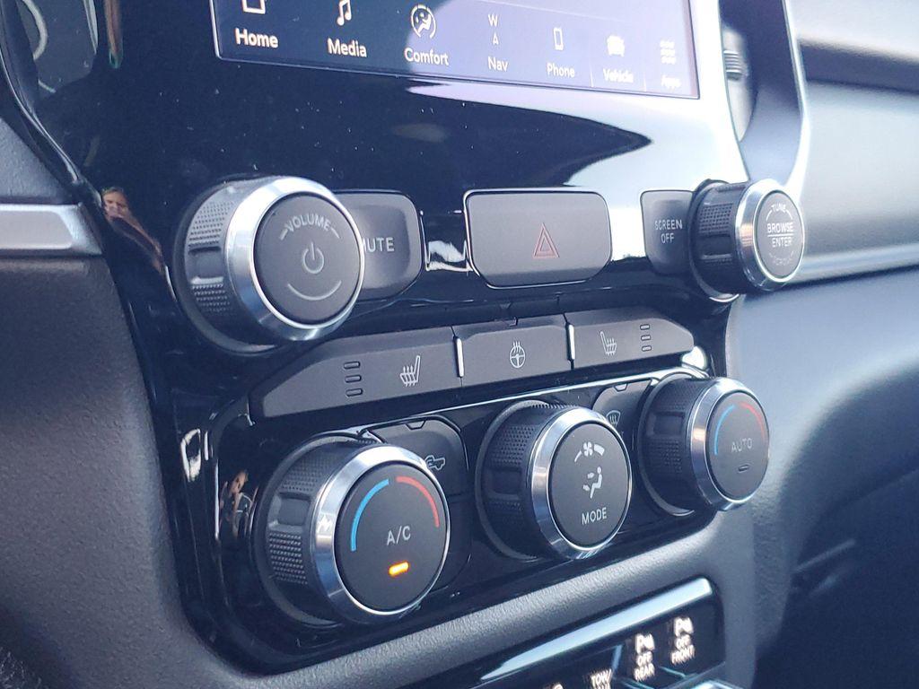 used 2022 Ram 1500 car, priced at $34,995