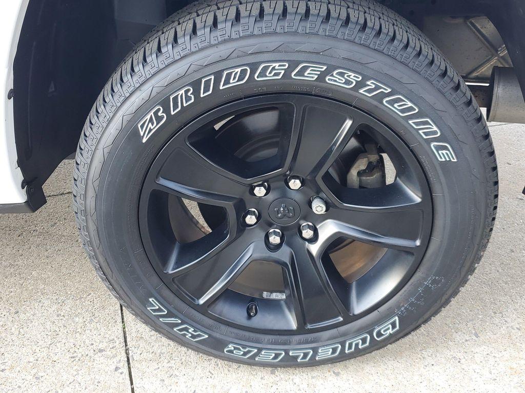 used 2022 Ram 1500 car, priced at $34,995