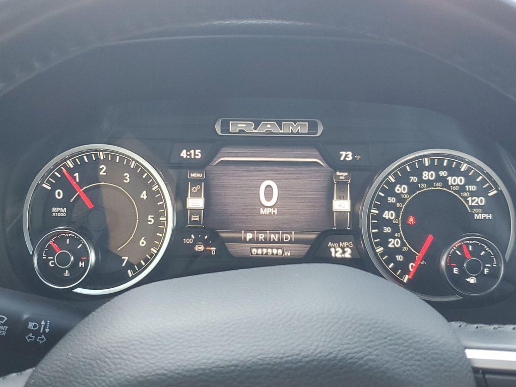 used 2022 Ram 1500 car, priced at $34,995