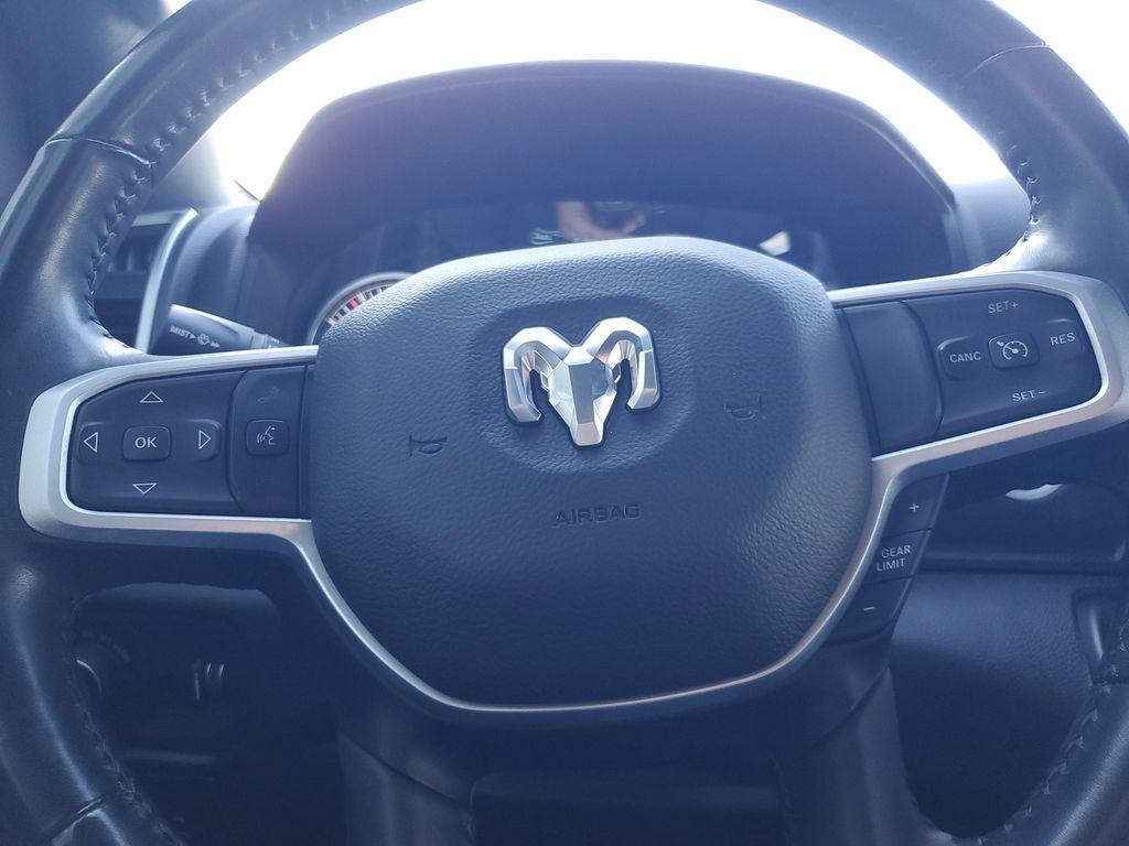 used 2022 Ram 1500 car, priced at $34,995