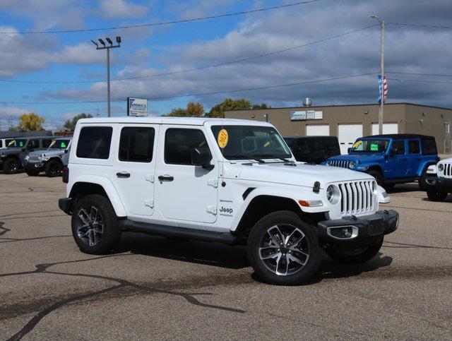 used 2021 Jeep Wrangler Unlimited car, priced at $28,996