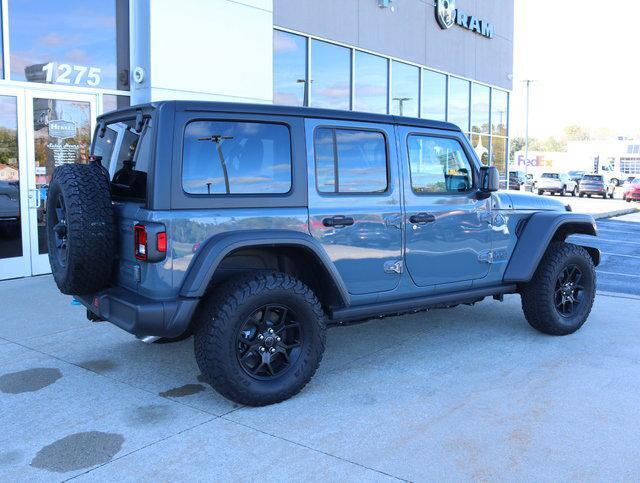 used 2024 Jeep Wrangler 4xe car, priced at $36,995