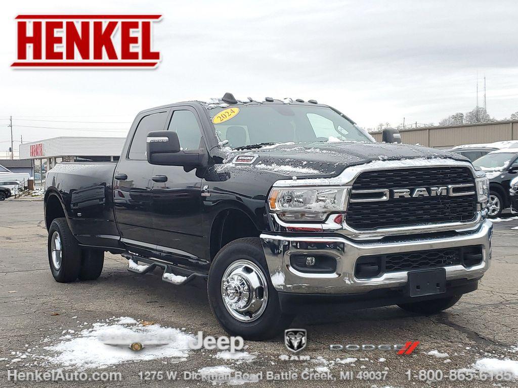 used 2024 Ram 3500 car, priced at $54,995