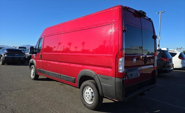 used 2022 Ram ProMaster 2500 car, priced at $33,995