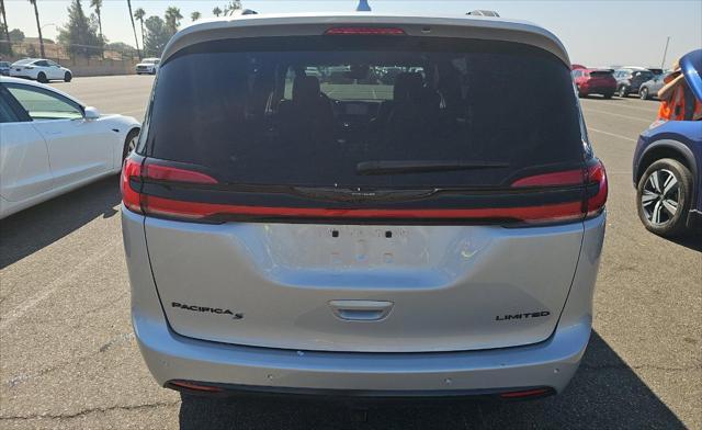 used 2022 Chrysler Pacifica car, priced at $32,992