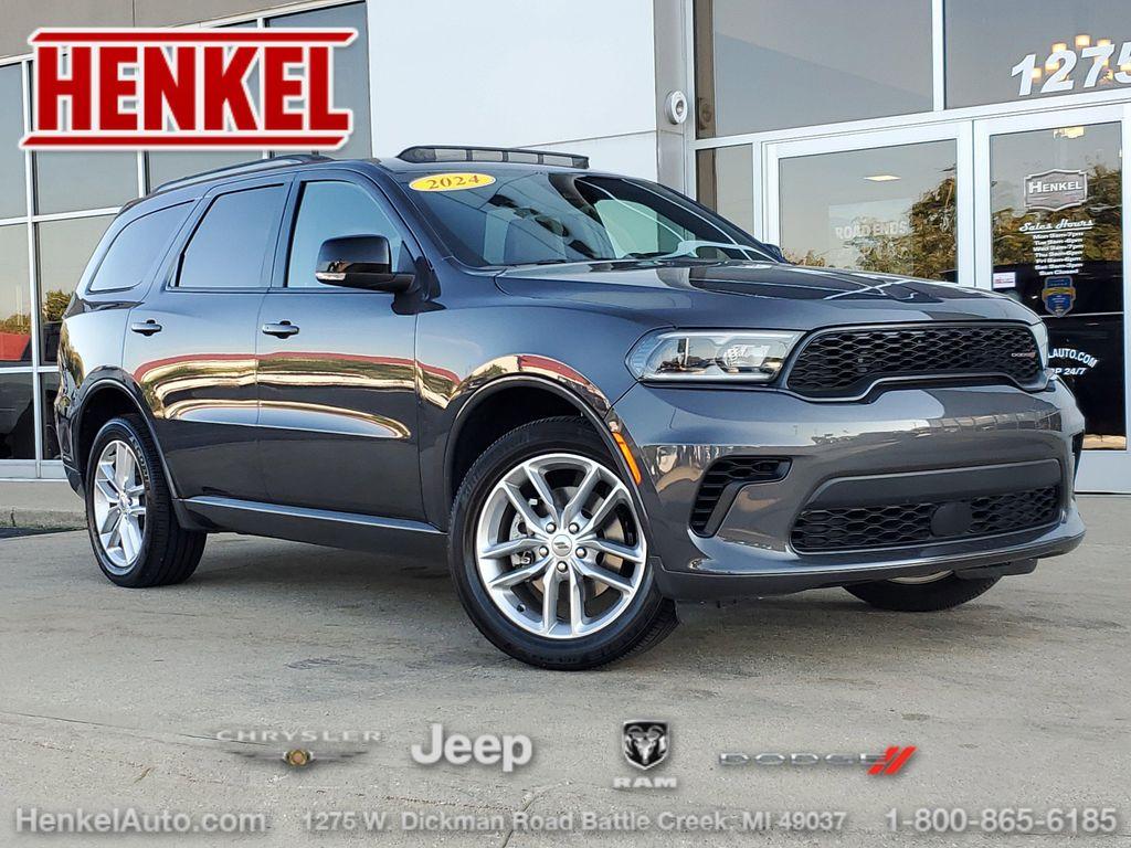 used 2024 Dodge Durango car, priced at $34,992
