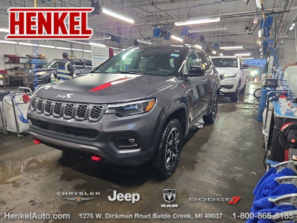 used 2024 Jeep Compass car, priced at $26,992