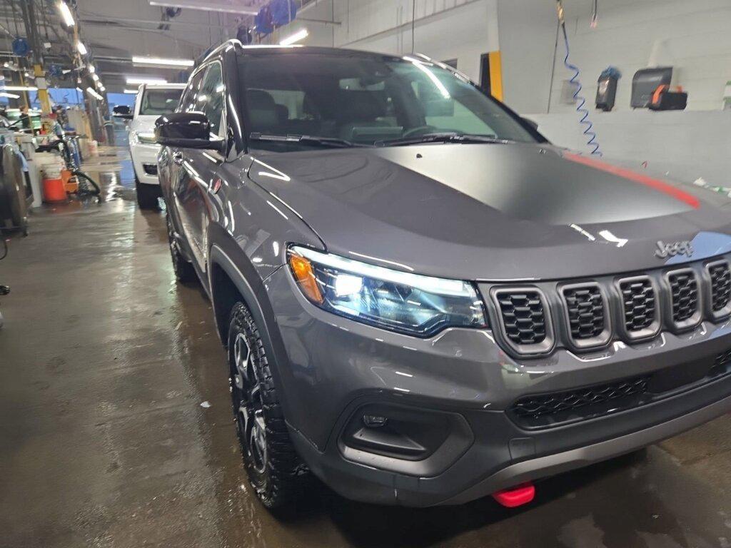 used 2024 Jeep Compass car, priced at $25,992