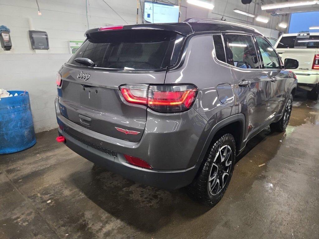 used 2024 Jeep Compass car, priced at $25,992