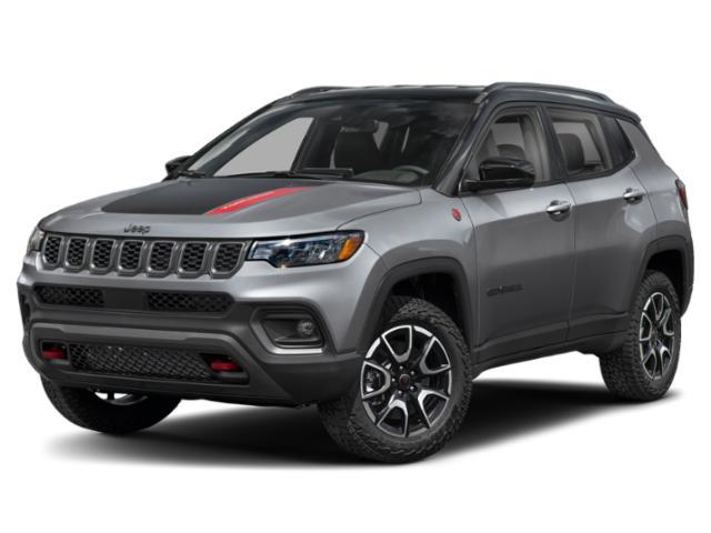 used 2024 Jeep Compass car, priced at $26,992