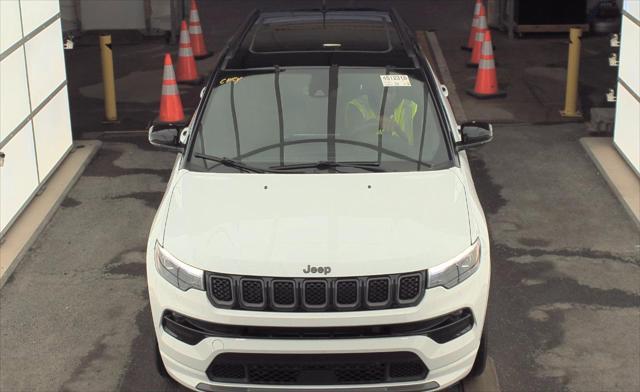 used 2023 Jeep Compass car, priced at $26,992