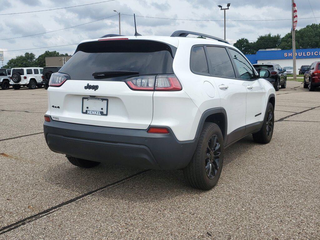 used 2023 Jeep Cherokee car, priced at $25,992