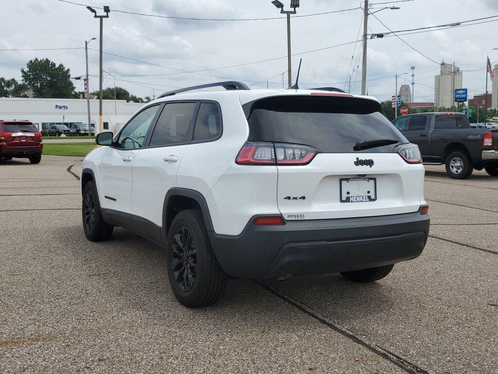 used 2023 Jeep Cherokee car, priced at $25,992